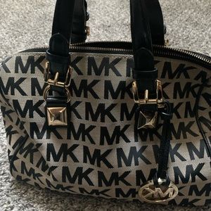 Michael Kors purse - brown/black